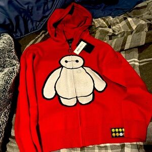 Disney Baymax cardigan
